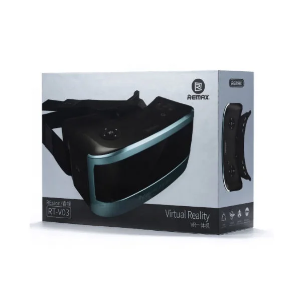 
Remax RT-V03 Factory Cheap 3D VR Headset 