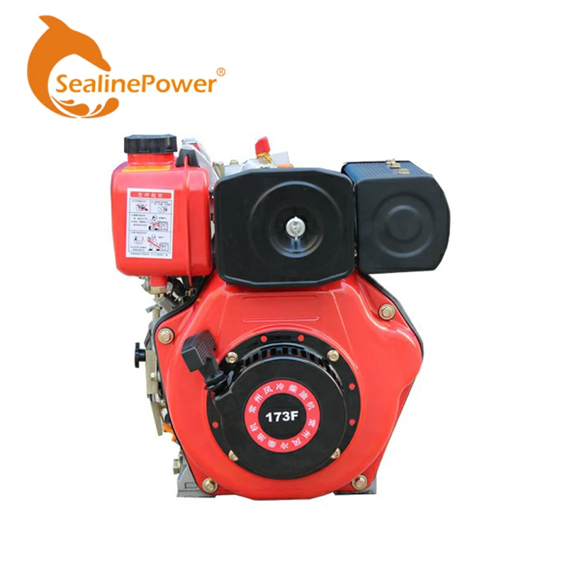 Diesel Fuel and Boat Usage air cooled diesel engine