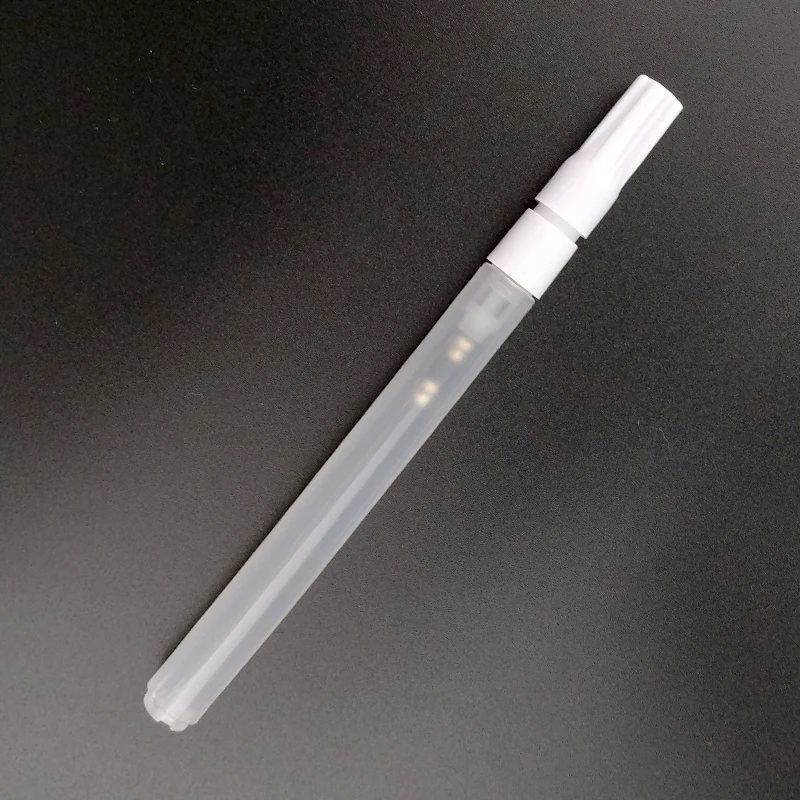Reversible Nib Plastic Empty Paint Marker Barrel