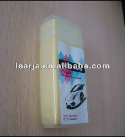 high  absorbent  lint free  PVA  sponge block car cleaning sponge