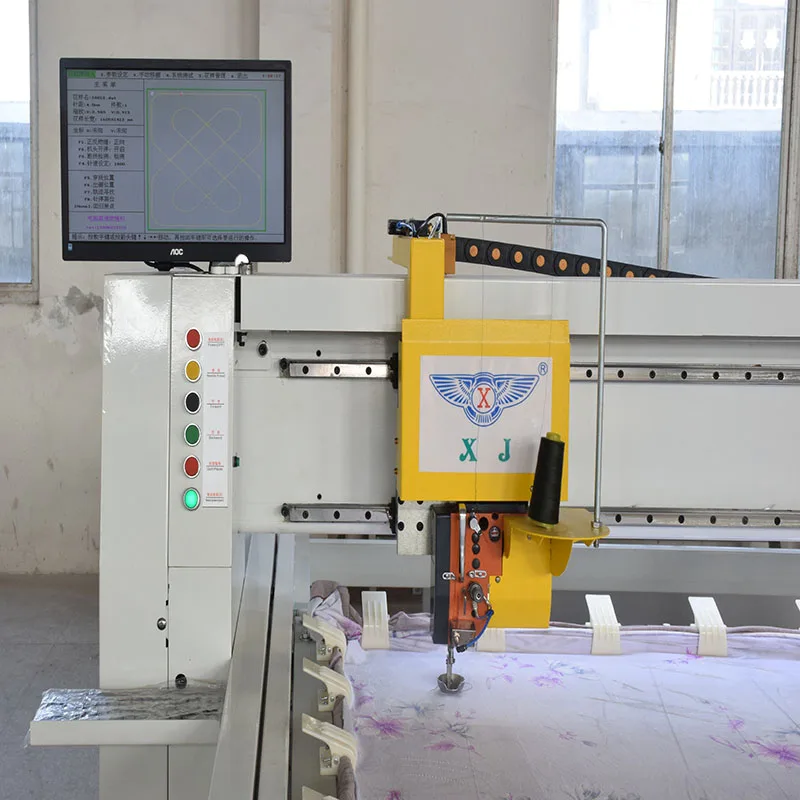 
Automatic computer control single needle quilting machine 