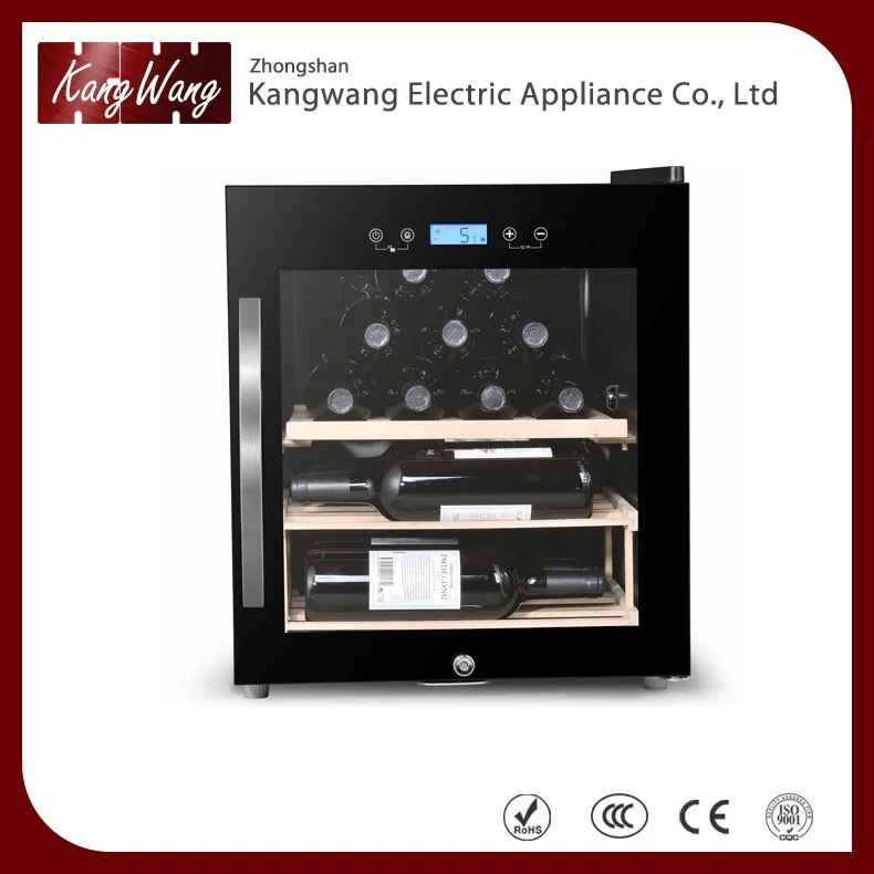 electric 12 15 bottles compressor wine bottle cooler fridge