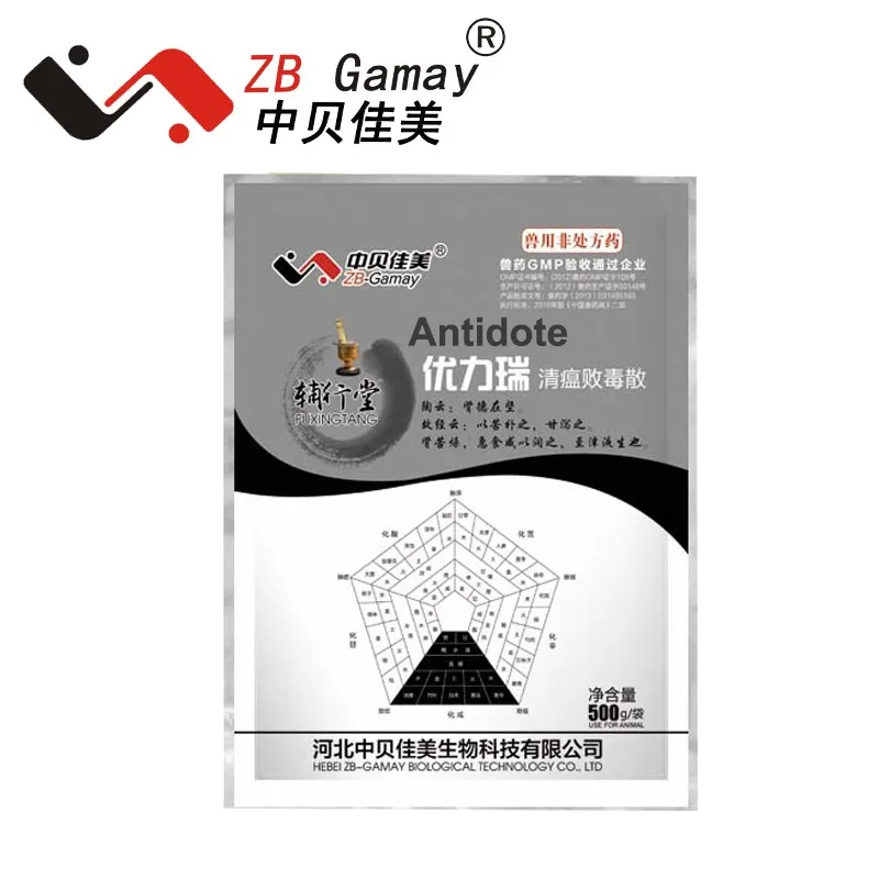 
Patent product Traditional Chinese Medicine for Treating Swine Fever/Hog Cholera/HC 