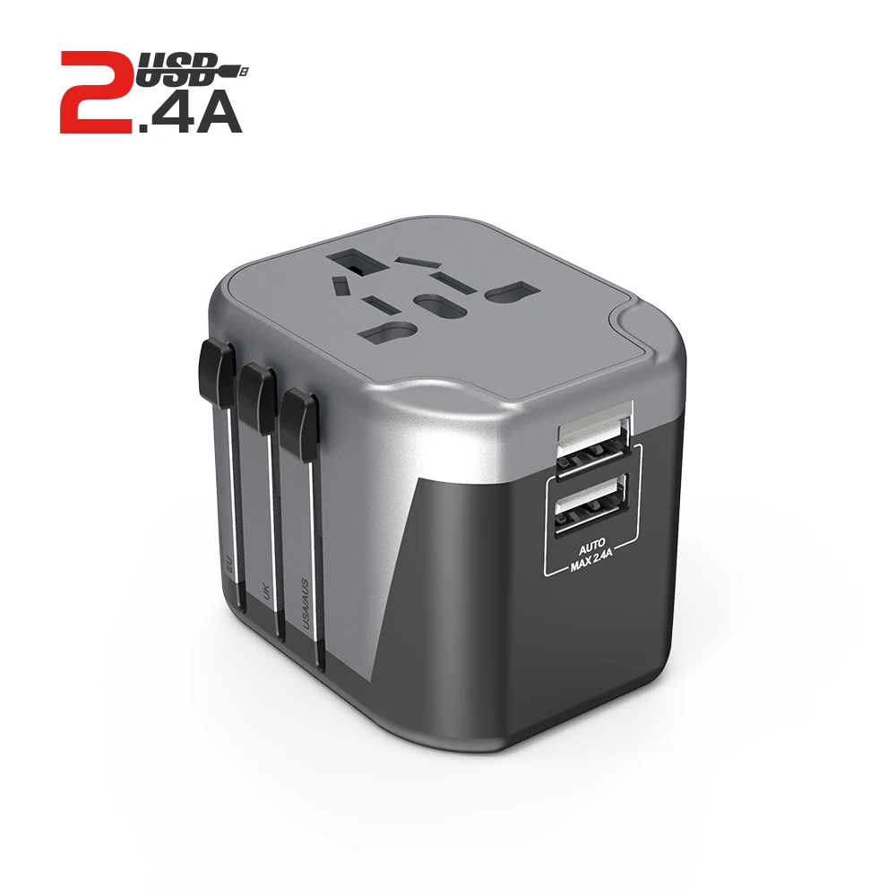 НОВЫЙ гаджет, электронные подарки, товары, дорожная вилка, usb-адаптер, универсальное зарядное устройство для сотового телефона