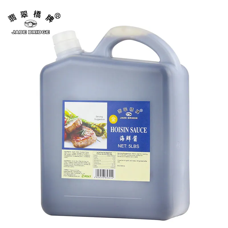  1 9 L высококачественный соус Hoisin для приготовления пищи кухня OEM по заводской цене