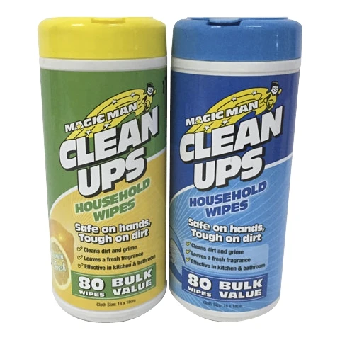 new daily household item  products  household cleaning  wet wipes  in canister