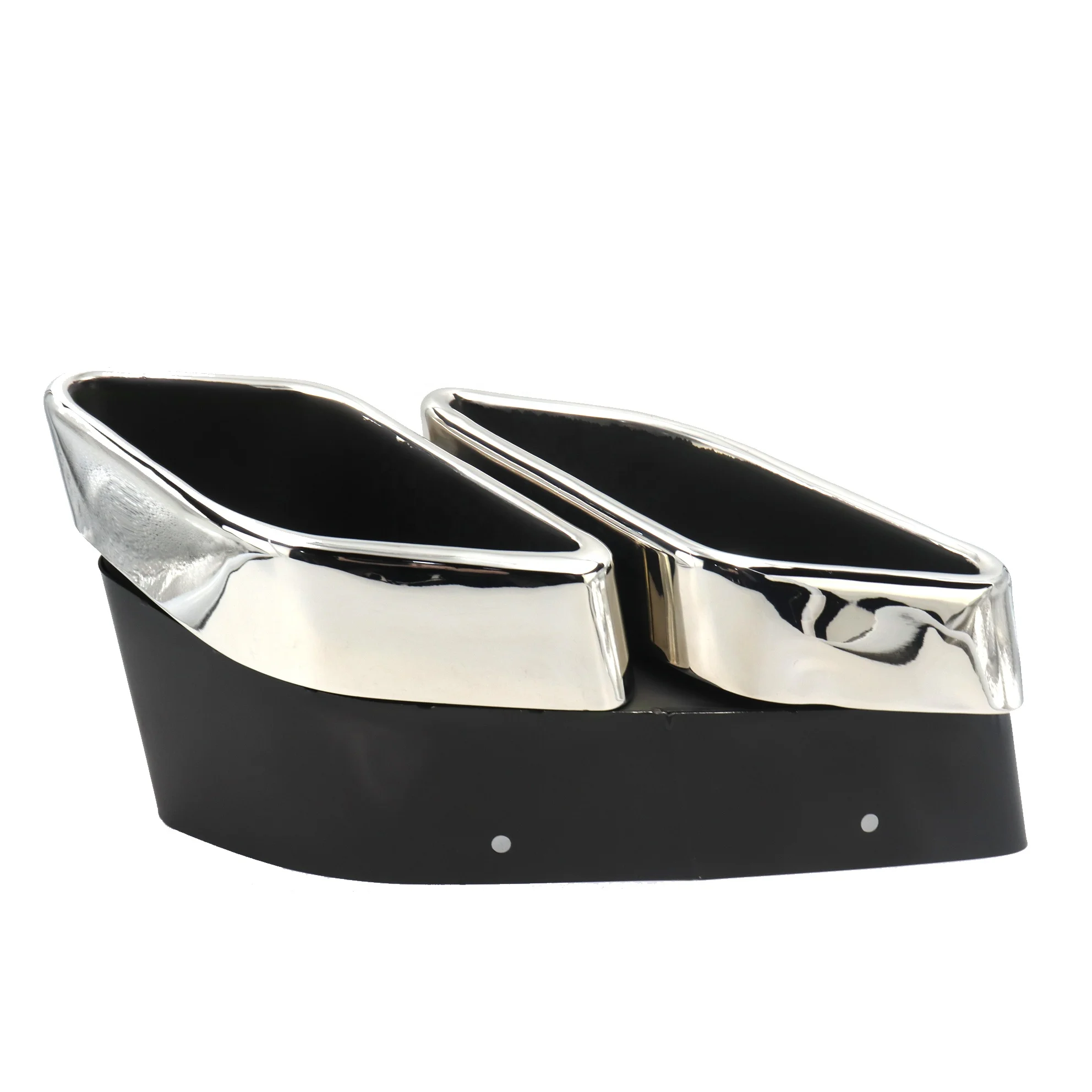 2019 New products on china market wholesale muffler exhaust pipe for Land Rover 14-16 Mansory Exhaust tip