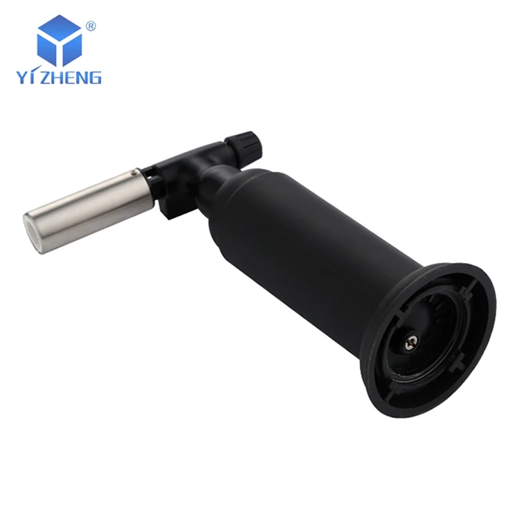 Portable kitchen endurance bbq camping jet flame torch lighters butane gas