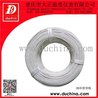 новый bb термопары кабель с стекловолокна изоляция сделано в китае