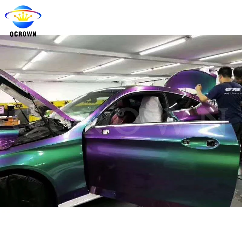 
Chameleon pigment powder color shift mica pigment cameleon car paint 