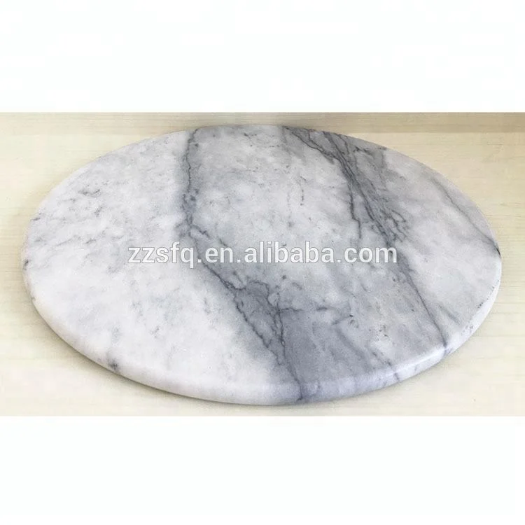 
Amazon hot selling Marble round pastry board 