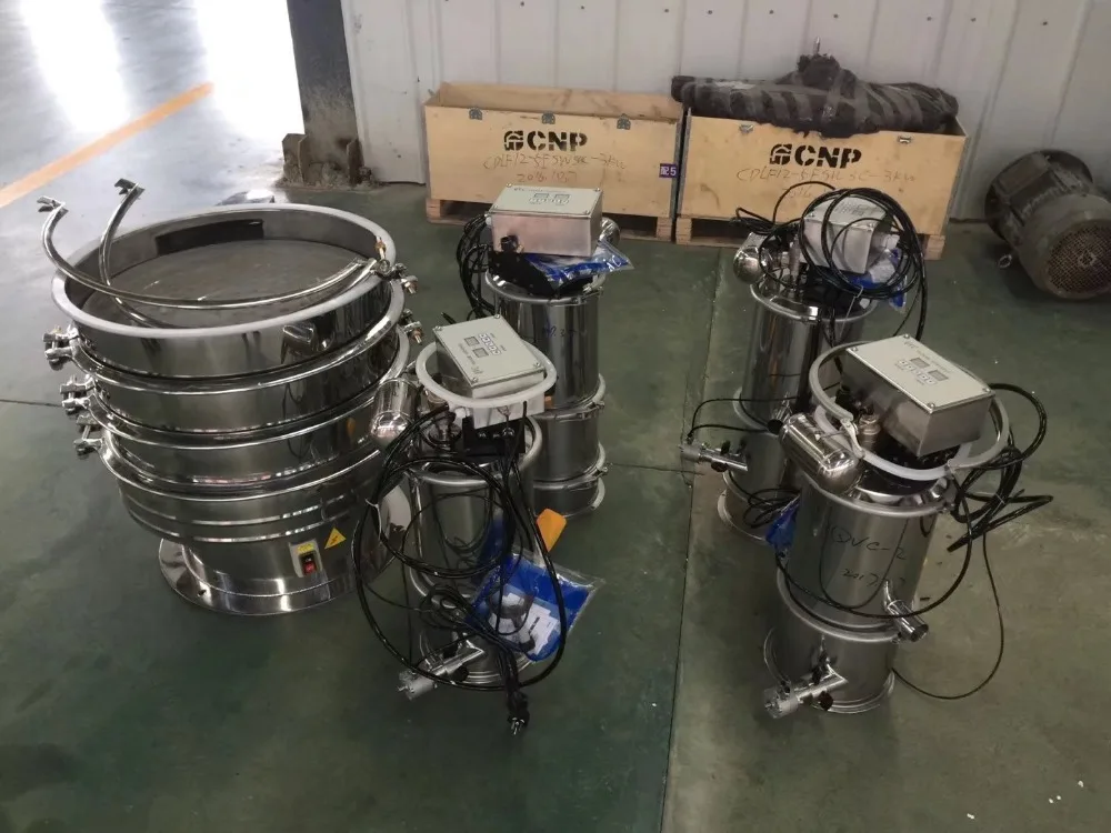 Ultrasonic Vibro Sifter