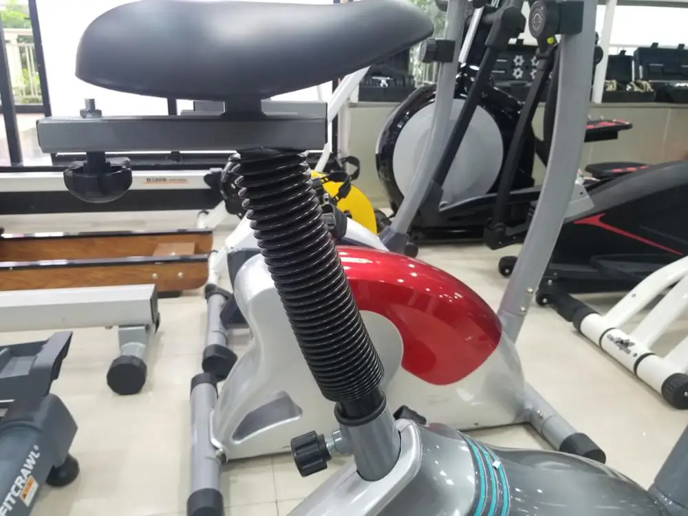 HJ-B516 Gym Fitness Body HUIJUN folding magnetic bike Fit Exercise Ellipticalmagnetic exercise bike