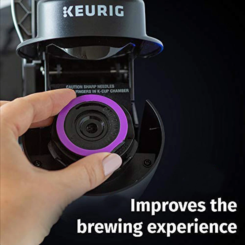 Reusable K Cups For Keurig 2.0 & 1.0 Brewers Universal Fit For Easy To Use Refillable Single Cup Coffee Filters - Eco Friendly