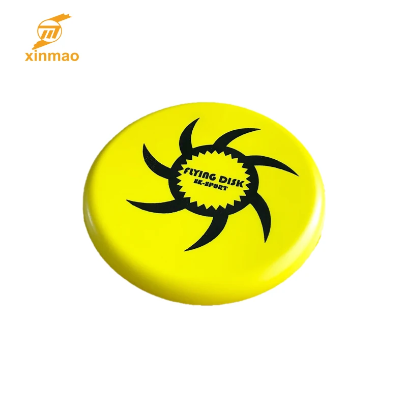 
8inch PU stress Flying disc Soft touch outdoor pet training toy 