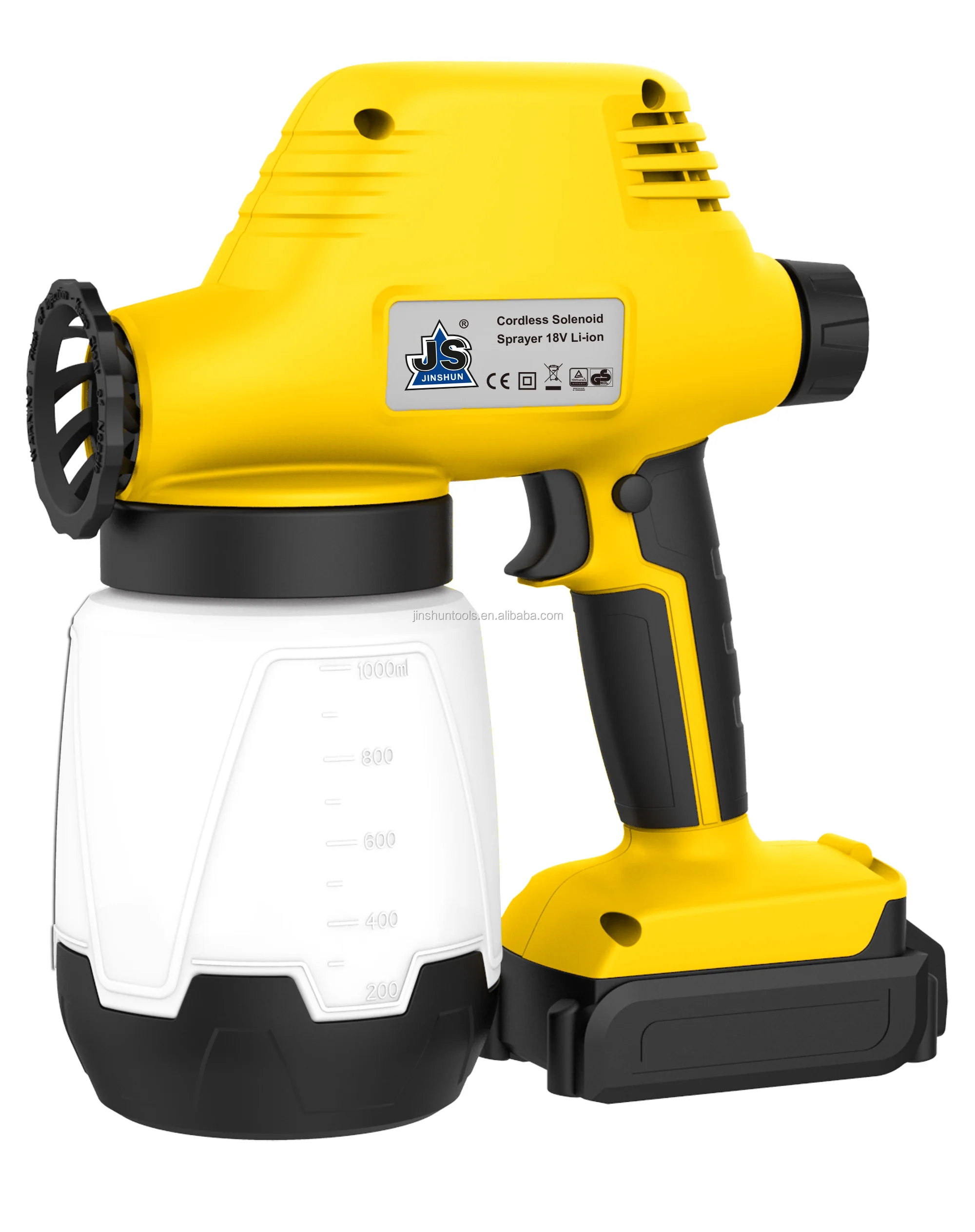 Manufactory of DC 18V-20V Cordless Lithium Battery Airless Paint Sprayer
