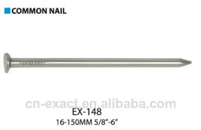 zinc plated common nail U nail