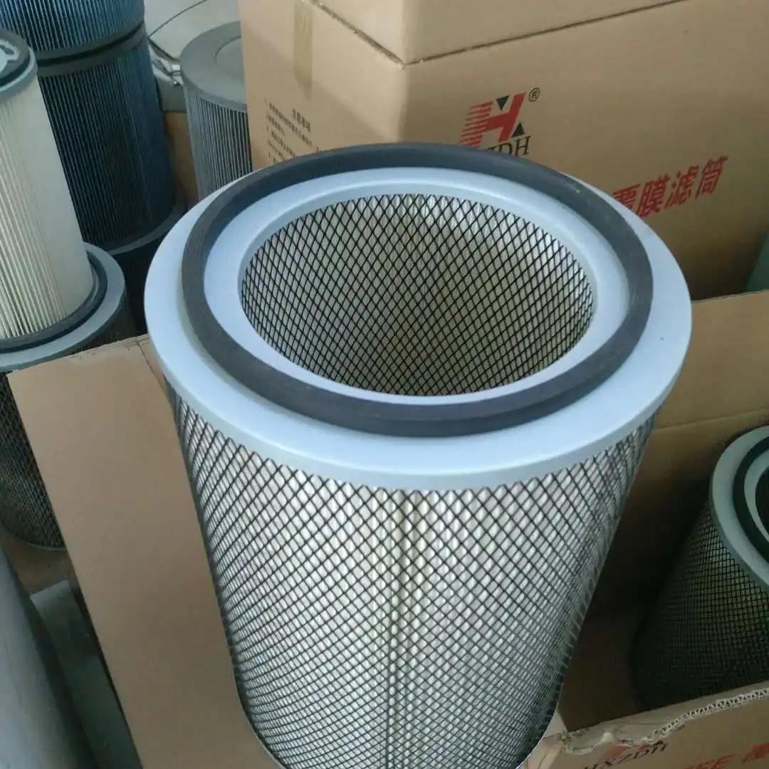 factory high efficiency dust collector with automatic pulse-cleaning system