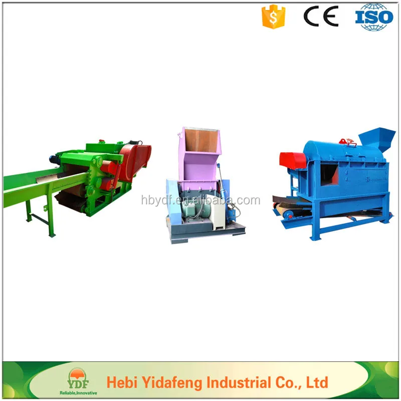 Long Fiber Making Machine Coconut oil Fiber Extracting Machinery