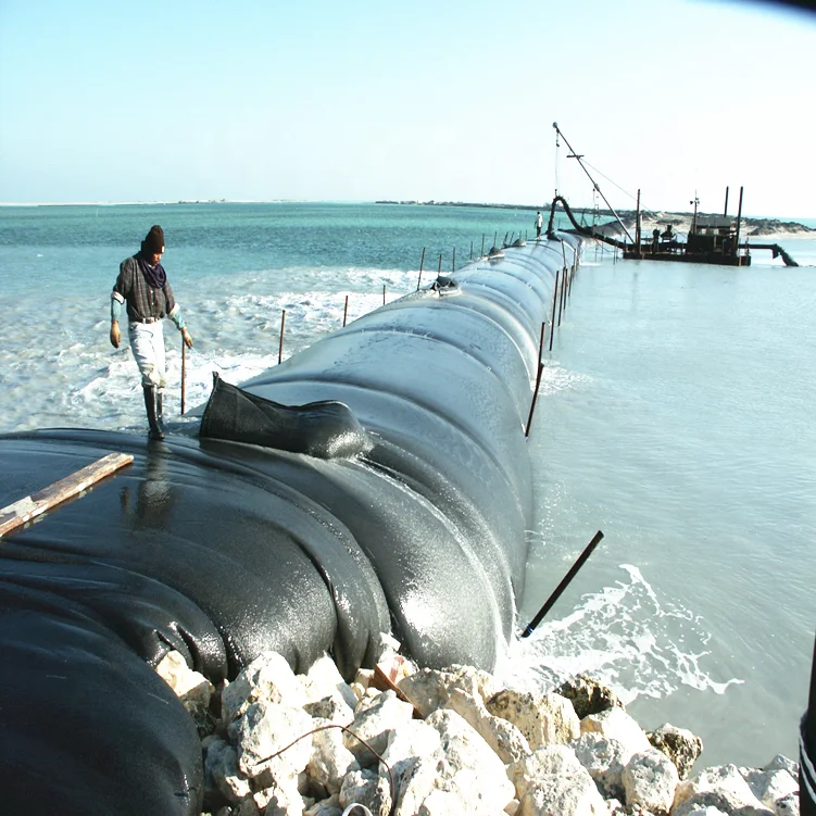 PP woven geotextile type Sludge dewatering bag