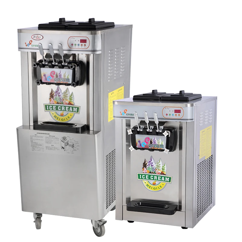 China High Production Capacity Ice Cream Machine MQ-L22B with Separate System