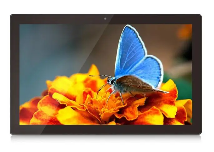 Large size 27 inch WIFI network All-In-One Android PC Tablet interactive Android player with 10 points capacitive touch screen