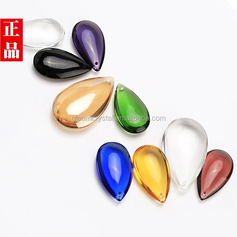 Eye Drops bluk crystal bead For Crystal Valance Curtains and Crystal lamp accessories