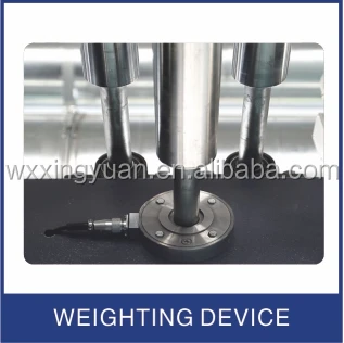 XINGYUAN CARBON FIBER SANDING MACHINE IN TEXTILE FINISHING MACHINE FOR SPANDEX FABRIC