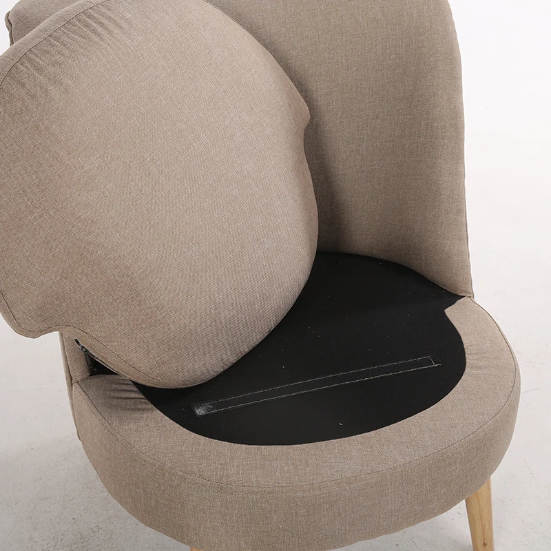Single chair seat lounge furniture 1 seat mini fabric sofa