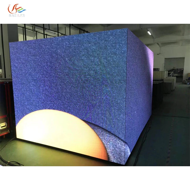RGX indoor Cube LED display screen for column video wall P3 P4 P5