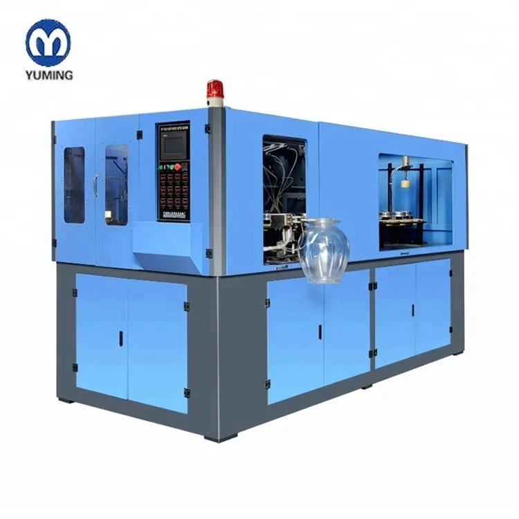 
YUMING Manufacturer Manual Feeding 19 liter 5 Gallon Preform PET Bottle Blowing Machine Automatic 