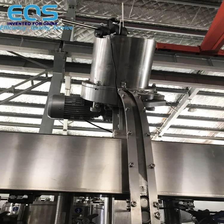 
Fully Automatic Beer Filling Equipment Production Line 