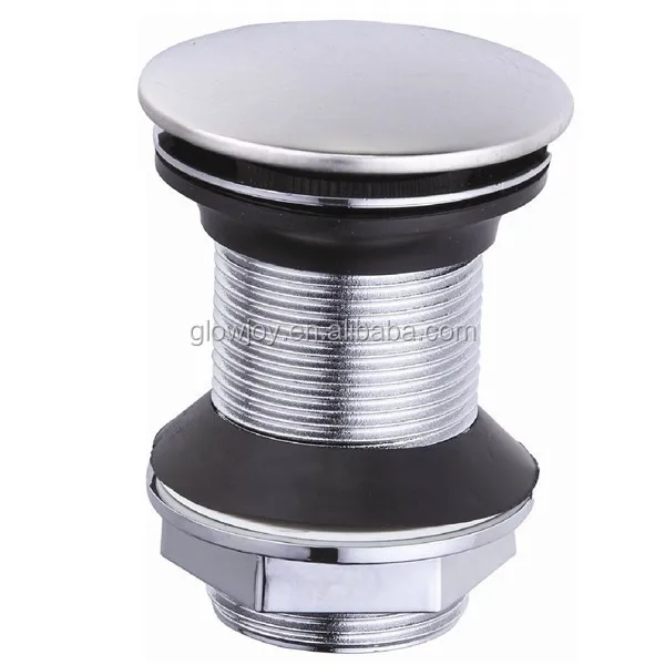 Rotating Top Glass Wash Basin Drainer Bathroom Floor Drain