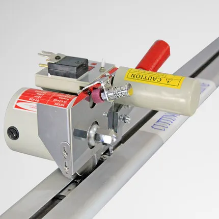 Straight Knife cloth cutter end cutting machine