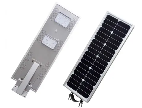 40 watt 6m integrated led solar street light all in one