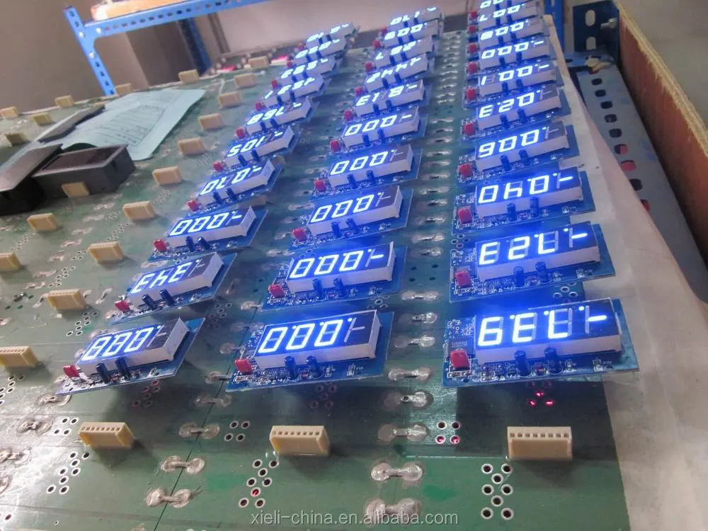 220vac powered ampere panel meter