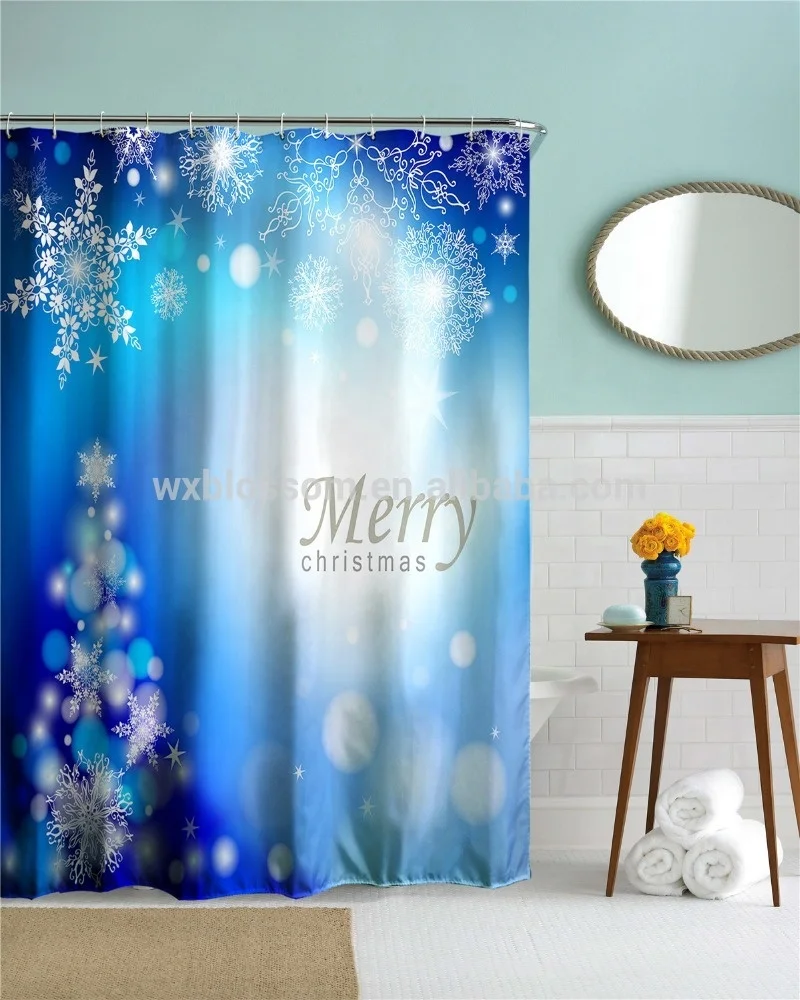 Fantastic excellent design photo print unusual shower curtains