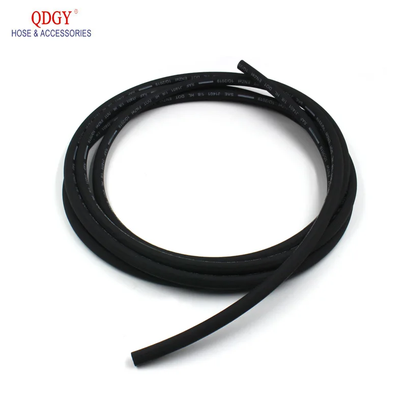 Automobile SAE J1401 Fiber Braided Hydraulic Rubber Brake Hose