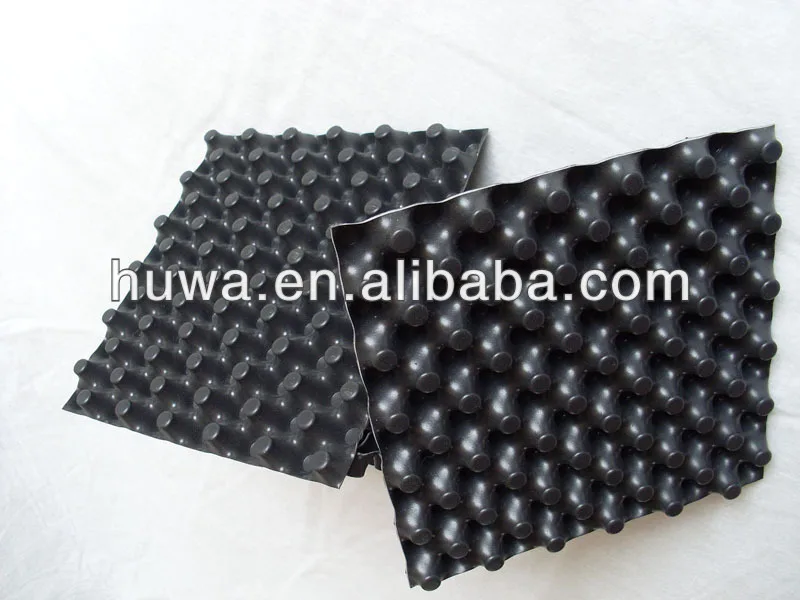
drainage membrane cavity drain garden drain cell product Sheet Drain drainage sheet roof garden 