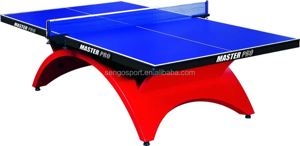 High Quality Cheap PingPong Table /Rainbow Shape 25mm table tennis table