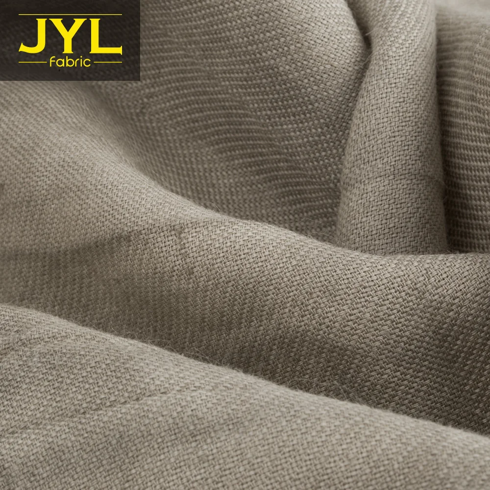 
JYL 100% ramie fabric for high quality trousers shirts and skirts 21801# 