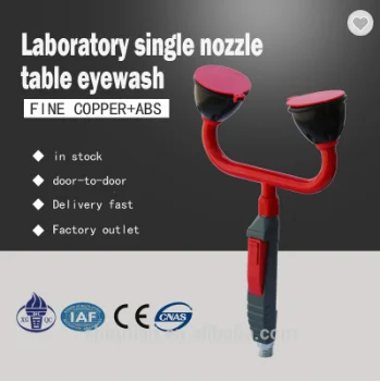 
Mini Portable Emergency Eyewash desktop Bench eye washer laboratory eye washer table eye wash Station laboratory furniture 