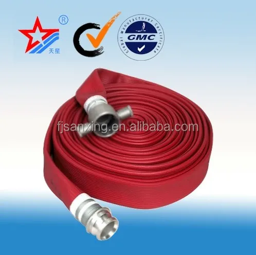High Pressure 2.5 Inch TPU Lay Flat Hose 16 Bar, TPU Fire Hose