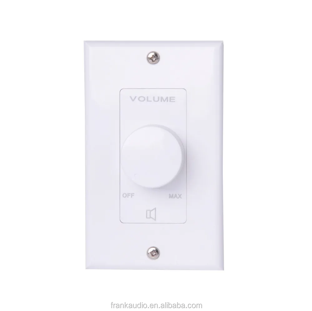FRANK AUDIO 2 channel 50W 10 volume levels rotary switch HVC5002