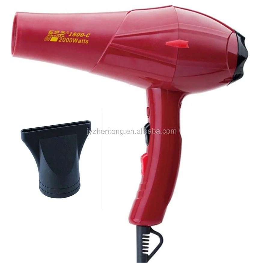 Super Beauty High Quality Turbo Hair Dryer With Powerful AC Motor ZF-1800C