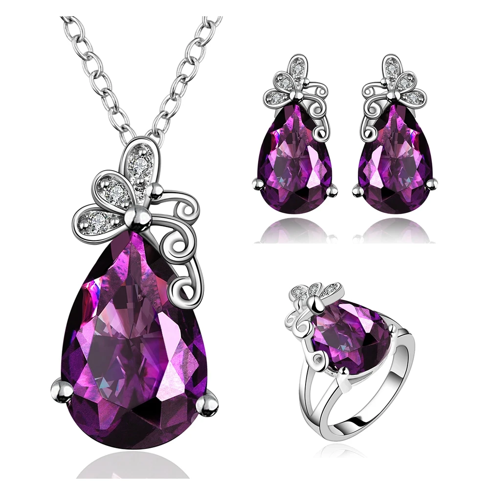Exclusive quote for popular products Trending products fashion indian jewelry set cubic zirconia