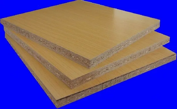
veneered particle board, laminated chipboard 