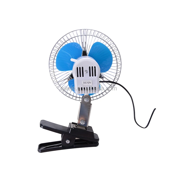 Small low price DC12V/24V car fan wholesale high quality auto mobile fan