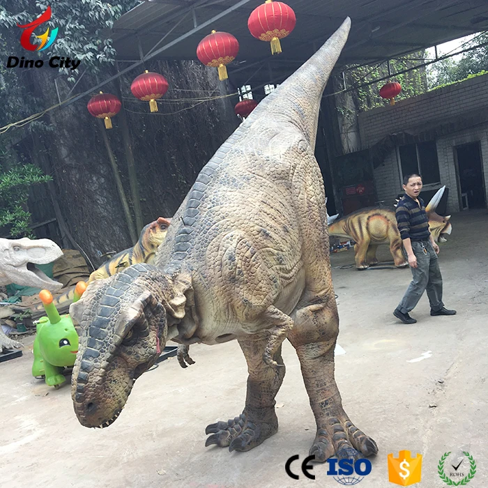 Giant Professional Walking Robotic Dinosaur Costume for Sale