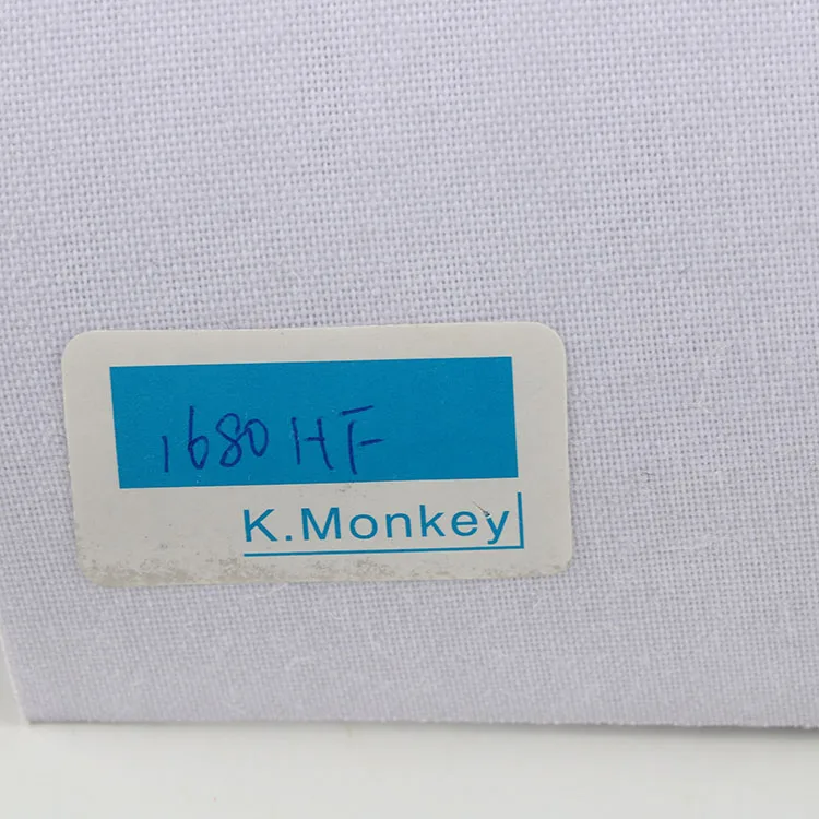 100% Cotton Adhesive Buckram Arabia Thobe Woven Interlining